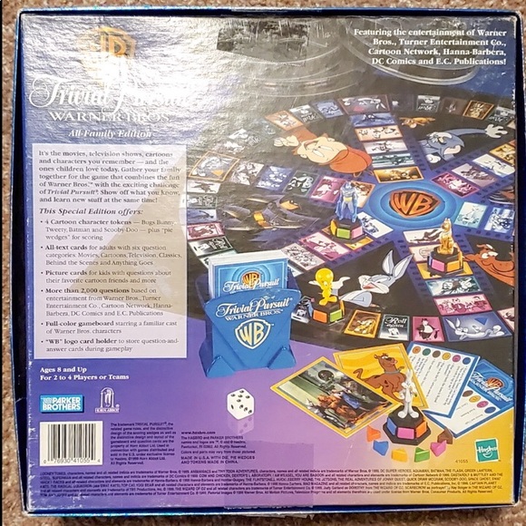 Warner bros trivia pursuit game - Picture 4 of 4